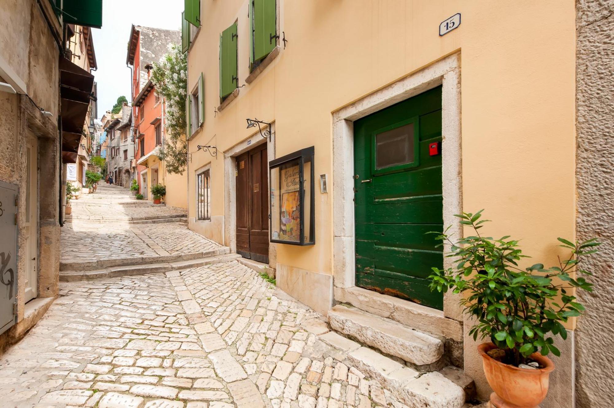 The Grisia Lägenhet Rovinj