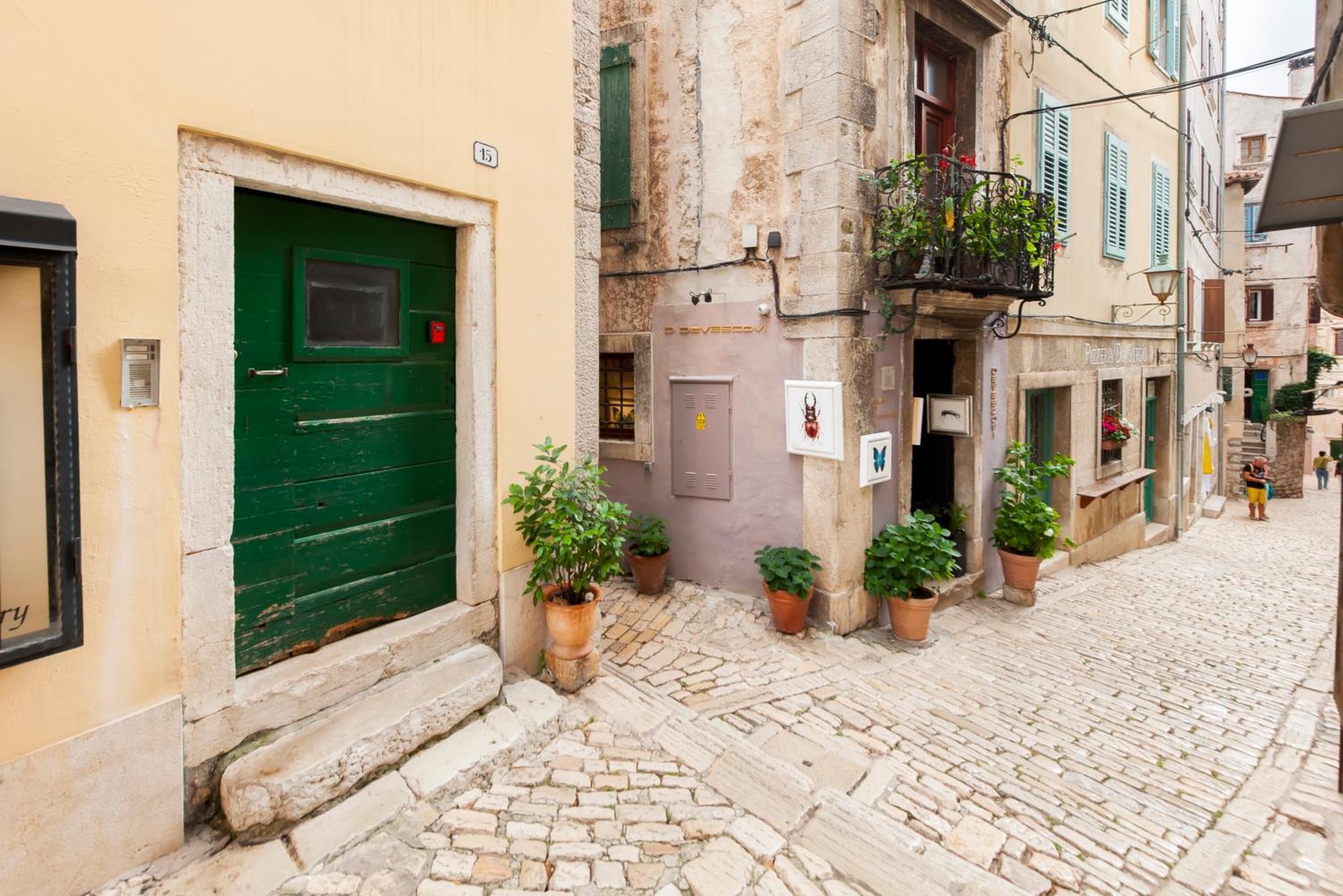 Lägenhet The Grisia Rovinj